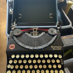 Remington Portable Typewriter 