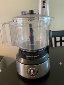Food processor (10 cup bowl) + accessories