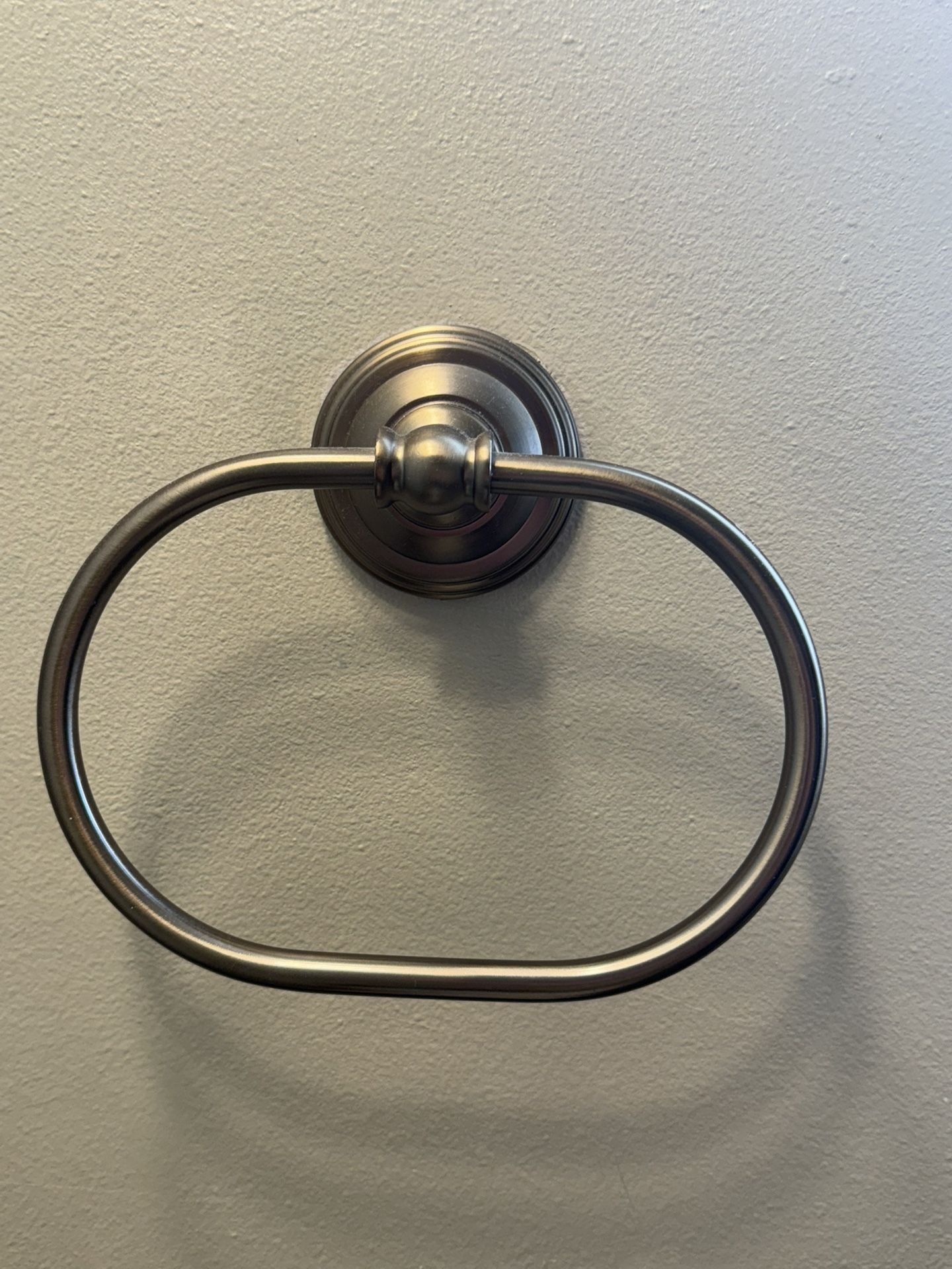 Gold Colored Hand Towel Holder