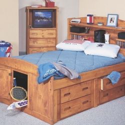 Captain’s bed Twin Size 