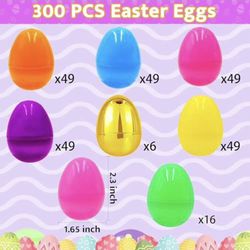 300 New Easter Eggs