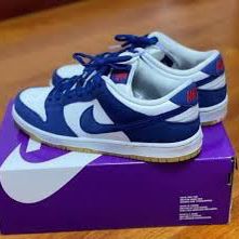 Sb Nike Dunks Dodgers ….shoes ….low Top