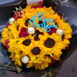 Arreglos Florales  Y Ramos Buchones 