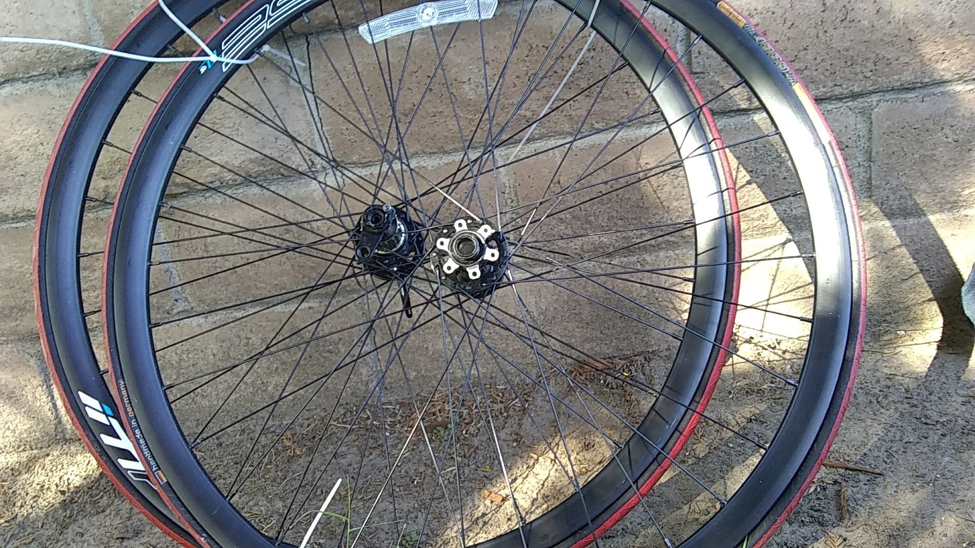 Weinmann Impulse TL Wheel Set