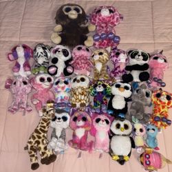 Rare Beanie Boos BUNDLE 