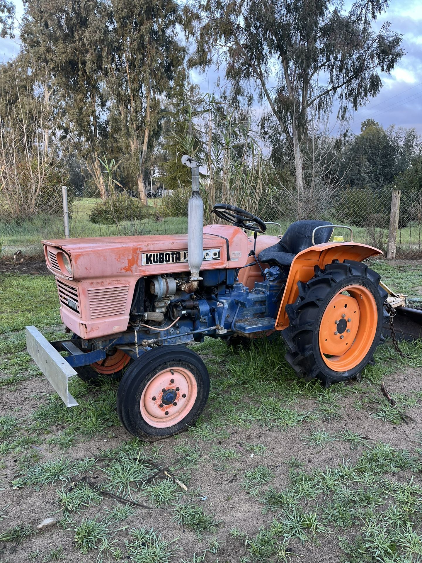 Kabuta Tractor