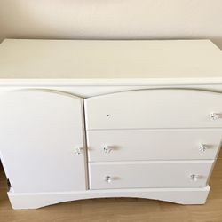 White Dresser 