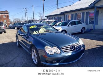 2003 Mercedes-Benz SL-Class