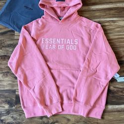 Coral Essentials Hoodie