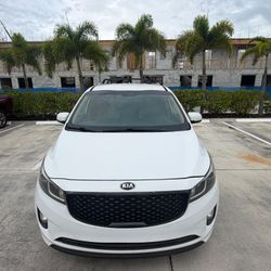 2016 Kia Sedona – 98K Miles – Leather – Cold A/C – Title in Hand