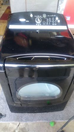 Whirlpool cabrio dryer (electric)