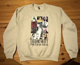Taylor Swift The Eras Tour Sweatshirt