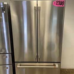 GE Cafe 3 Door Refrigerator 