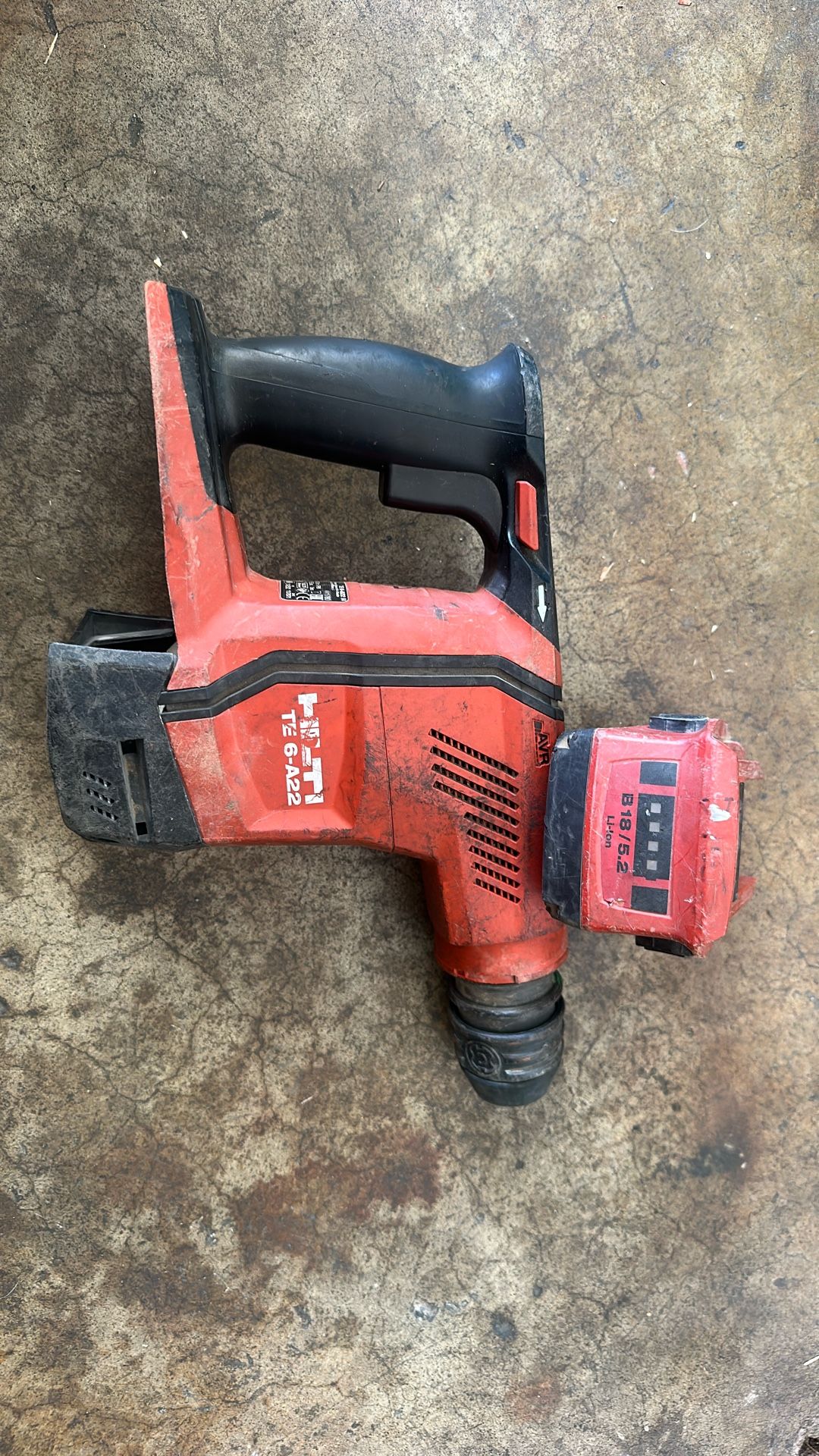 Hilti And Battery