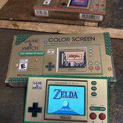 NINTENDO Game & Watch Zelda