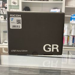 Ricoh GR III Diary Edition Sale! 5/16