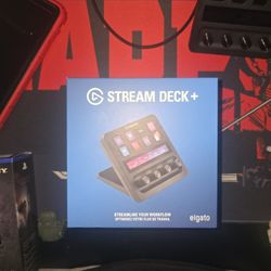 Stream Deck Plus