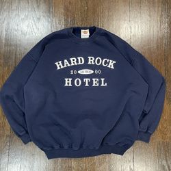 2000s Hard Rock Hotel Crewneck