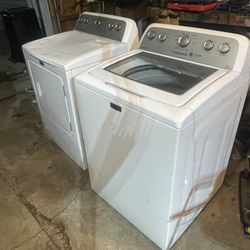USED WASHING MACHINE AND DRYER