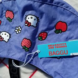 Baggu X Hello Kitty And Friends Medium Nylon Cresent Bag