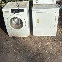 Washer And Dryer