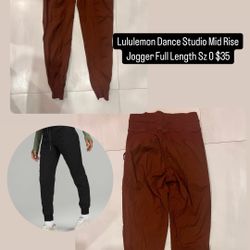 Lululemon Dance joggers 