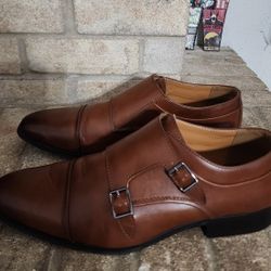 Abound Double Monk Strap Loafers Size 13 Men's 