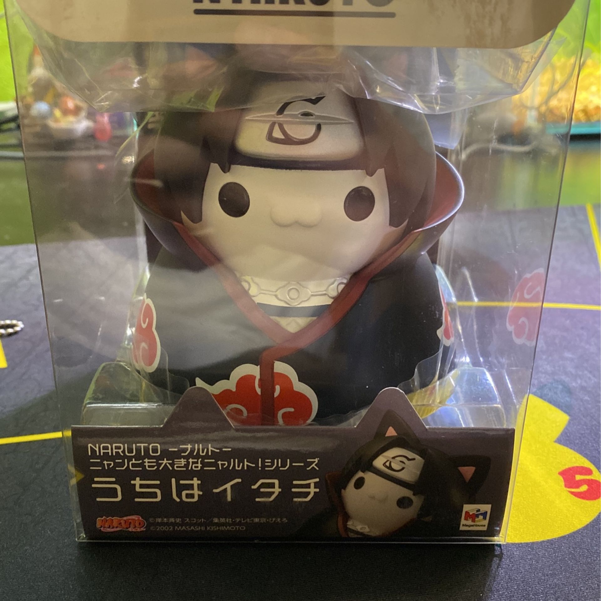 Nyaruto MegaHouse Itachi Uchiha