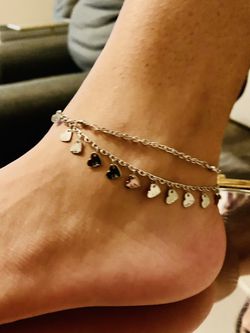 Hearts for you Anklet