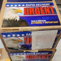 Urgent Style Envelopes - 500 Qty  6 X 9 Size