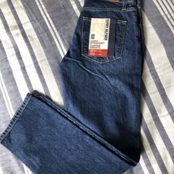 New Tommy Hilfiger 30 waist / 30 inseam Size Men’s Straight Leg Jeans