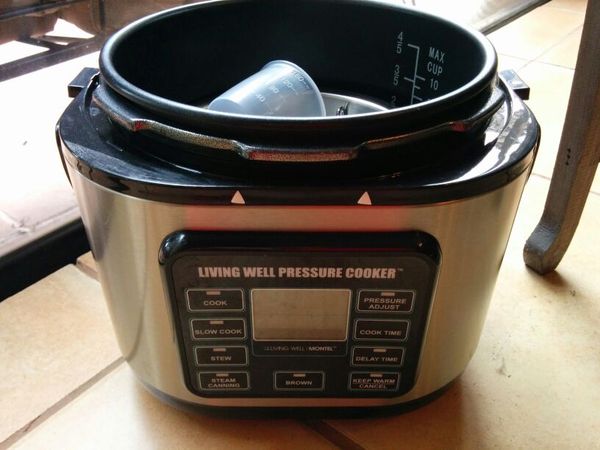 Living Well Pressure Cooker Replacement Parts Fix The System