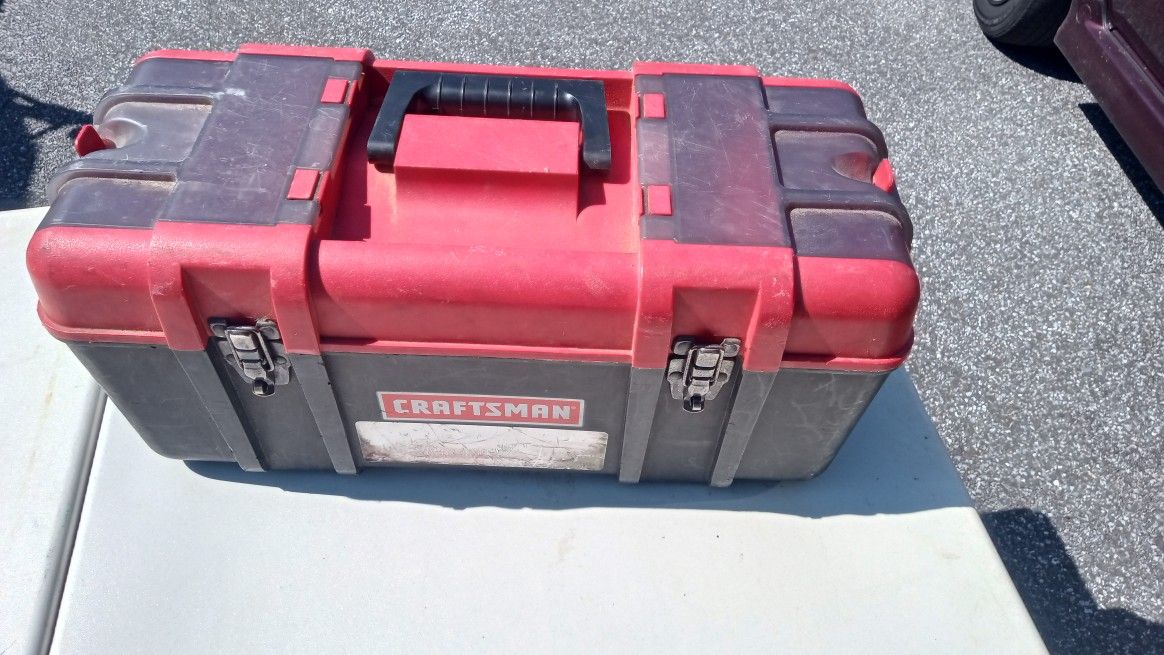 Craftsman Tool Box Works Perfect