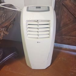 LG Portable Air Conditioner (WORKS GREAT !!! )
