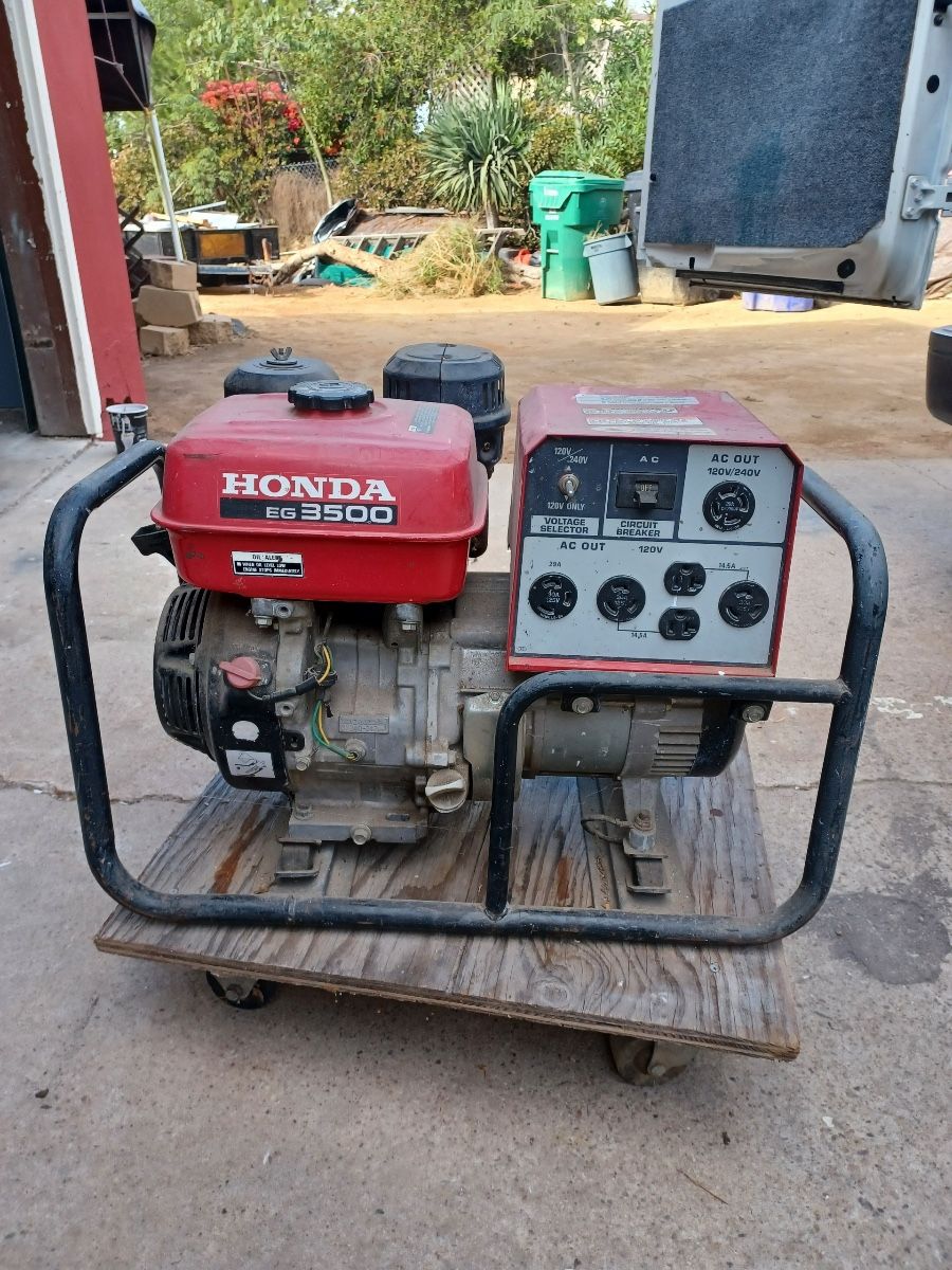 Honda EG3500 Generator
