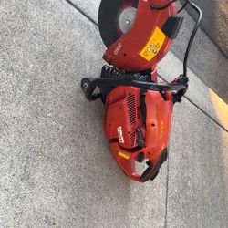 Hilti Cement Saw $700 FIRM No Less