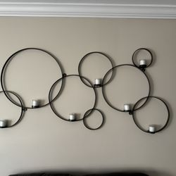 Circles Wall-Mount Votive Holder | Pottery Barn RETIRED
