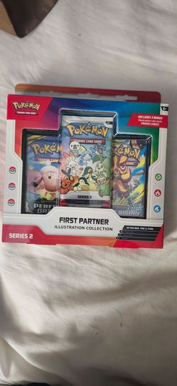 Pokémon FIRST PARTNER ILLUSTRATION COLLECTION  SERIES 2