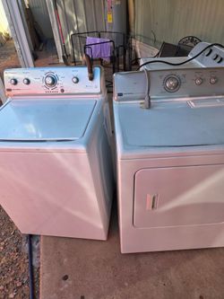 Maytag Centennial Washer and Dryer Set
