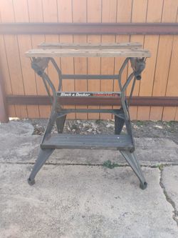 Vintage Black & Decker Workmate