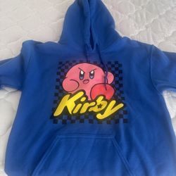Kirby Hoodie Adult Small