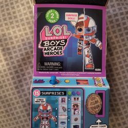 LOL Surprise Boys Arcade 