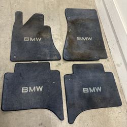 BMW E23 Blue Floor Mats
