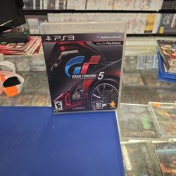 Grand Turismo 5 (Sony PlayStation 3, PS3) Racing Video Game
