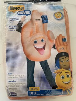The Emoji Movie Hi-5 Child Costume