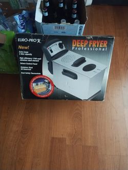 Euro Pro Deep Fryer