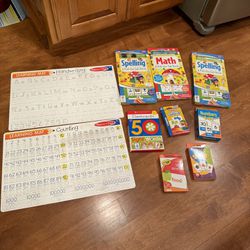 Kids, Preschool And Kindergarten Learning Bundle
