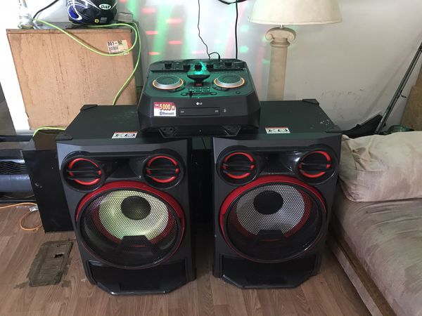 5,000 Watt Sony Stereo System for Sale in Charlotte, NC 