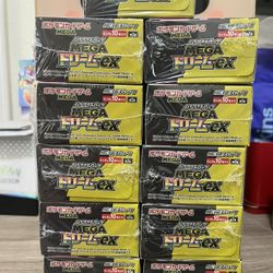 Japanese Pokemon Mega Dream EX Booster Box