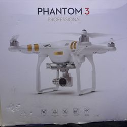 Phantom 3 Professional Drone 